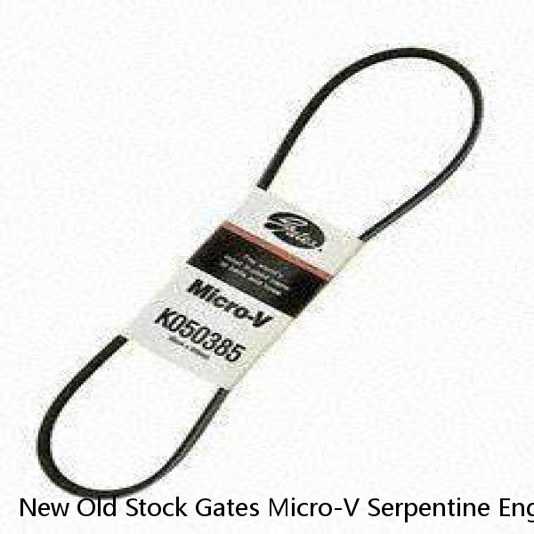 New Old Stock Gates Micro-V Serpentine Engine Belt K060795 13/16" x 80-1/8" OC #1 small image
