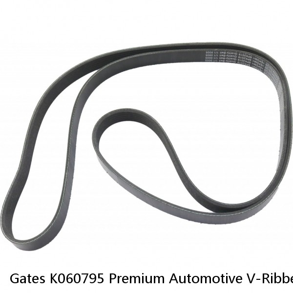 Gates K060795 Premium Automotive V-Ribbed Belt #1 small image