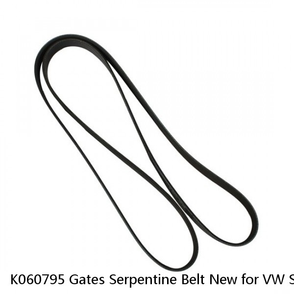 K060795 Gates Serpentine Belt New for VW Saturn L300 LS2 Volkswagen Routan LW2 #1 small image