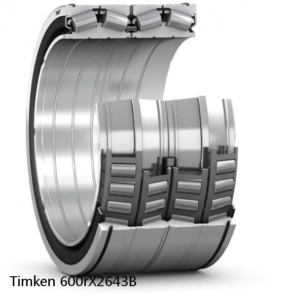 600rX2643B Timken Tapered Roller Bearing #1 image
