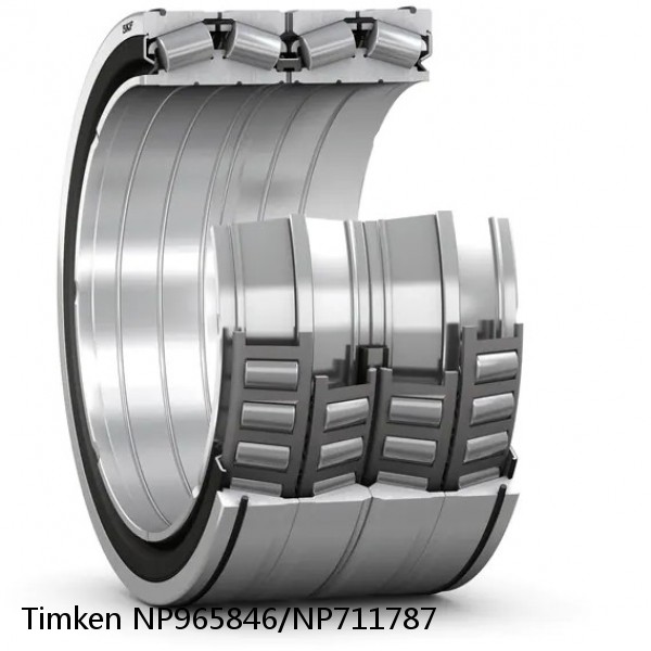 NP965846/NP711787 Timken Tapered Roller Bearing #1 image