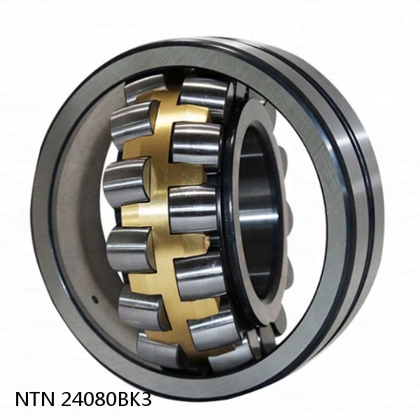 24080BK3 NTN Spherical Roller Bearings #1 image