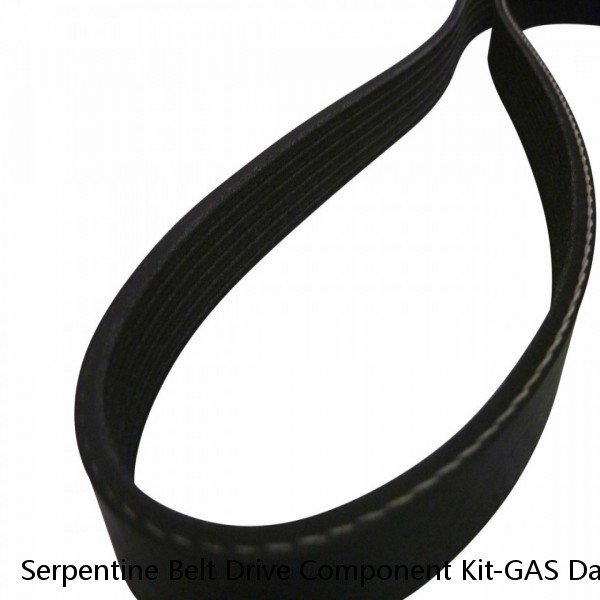 Serpentine Belt Drive Component Kit-GAS Dayco D60923K1 #1 image