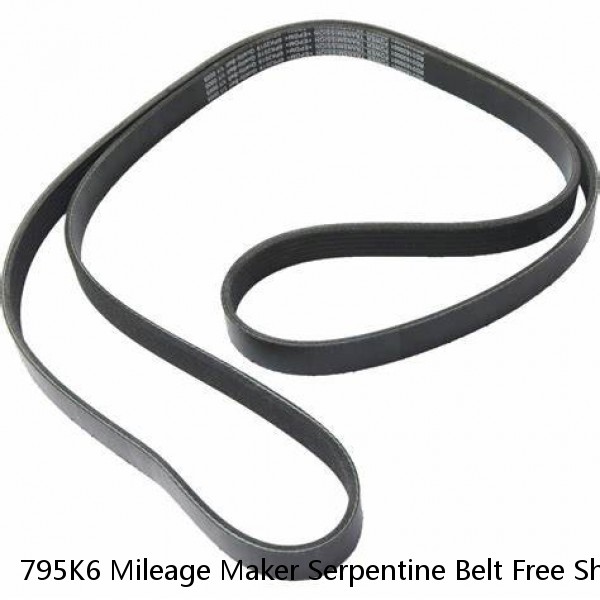 795K6 Mileage Maker Serpentine Belt Free Shipping Free Returns 6PK2020 #1 image