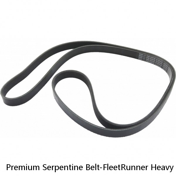 Premium Serpentine Belt-FleetRunner Heavy Duty Micro-V Belt Gates K060795HD #1 image